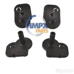 Ford FOCUS 98>05 Radyatör Bağlantı Braketi Takım CAB 2S41 8C342 BRTK