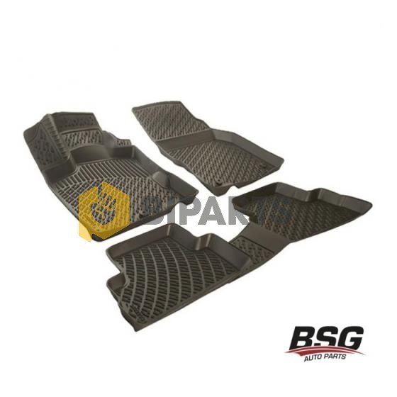 Ford Custom 12- Benzın-Dızel Paspas 3D Havuzlu Kokusuz <b><font color=#ff5b01>BK21 C13010 **-T201700</font></b>