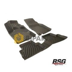Ford Custom 12- Benzın-Dızel Paspas 3D Havuzlu Kokusuz <b><font color=#ff5b01>BK21 C13010 **-T201700</font></b>