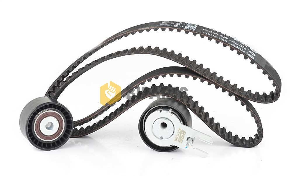 Ford Fıesta-Fusıon/C2/C3/Nemo/Bıpper/206/307 02- 1.4 Tdcı Triger Seti 1348648 <b><font color=#ff5b01>2S6Q 8A615 AB-0831T3</font></b>