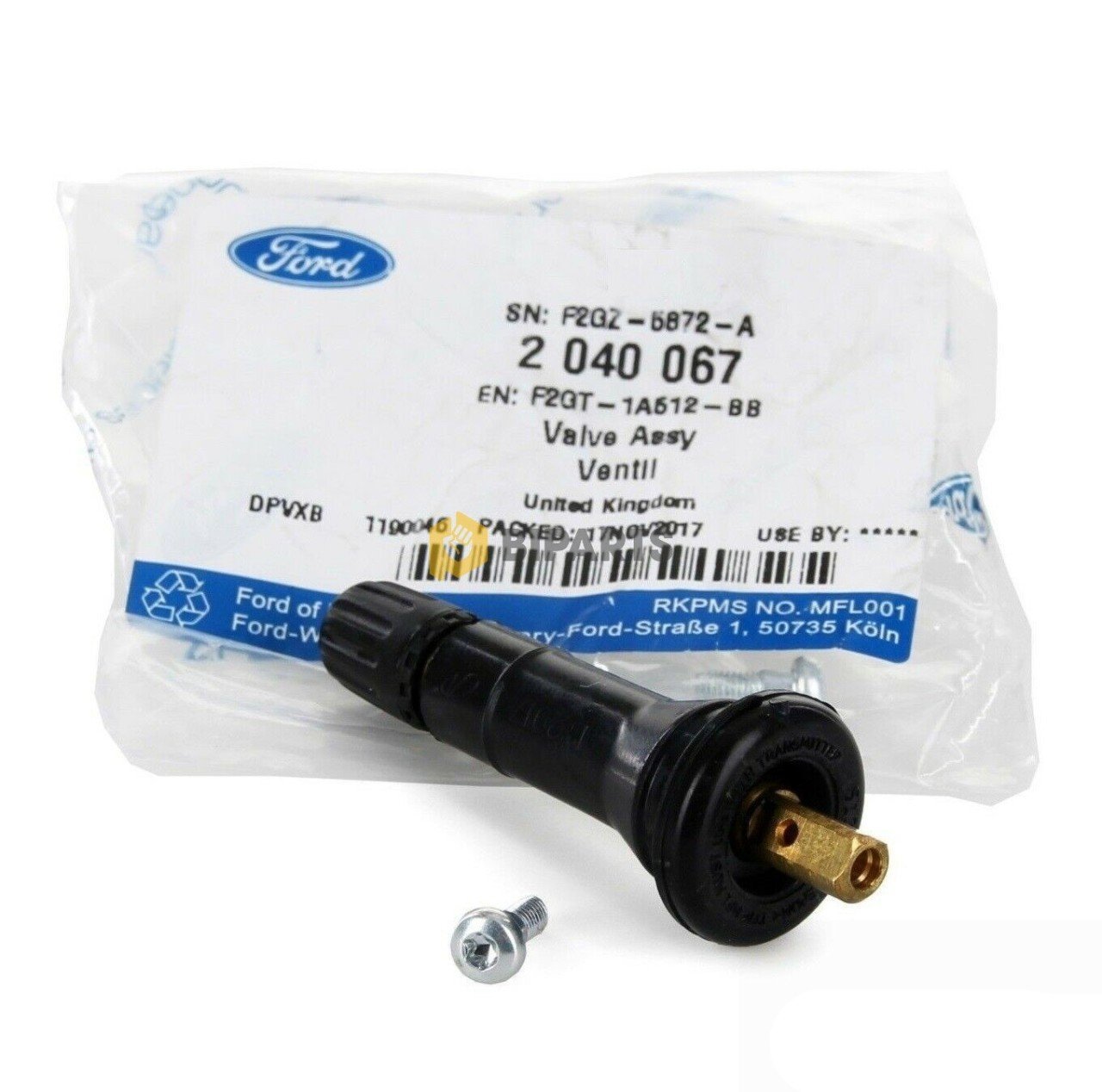 Ford Lastik Sensörü Basınç Valfi F2GT 1A512 BA