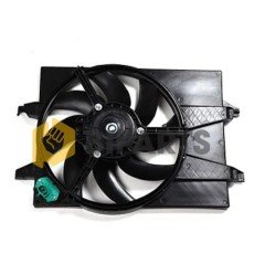 Ford Fiesta 1.4 Tdci Fan Ve Motor 2S6H 8C607 EF