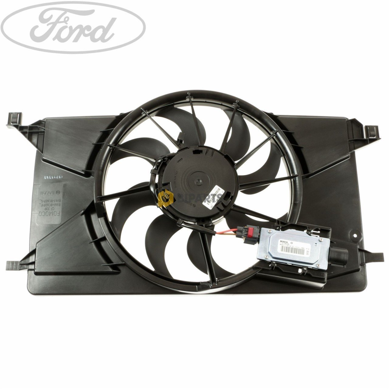Ford Focus 12-/ 1.6 Benzinli Fan Ve Motor 8V61 8C607 FC