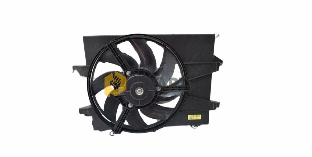 Ford Focus 12/- 1.6 Tdci Fan Ve Motor 8V61 8C607 ED