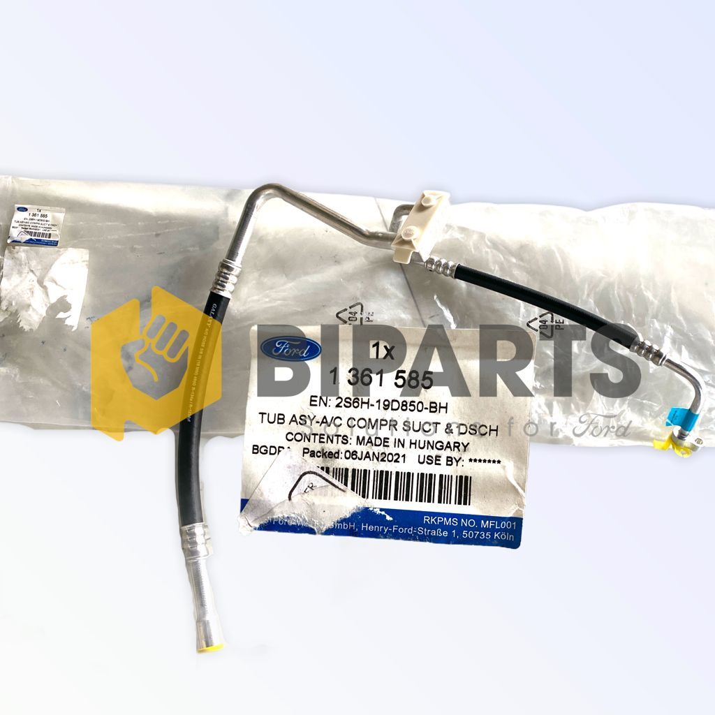 Ford Fiesta 02-08 Benzinli Klima Borusu 2S6H 19D850 BH