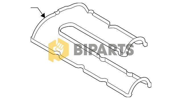 Ford Fiesta Valf Kapak Contası BM5Z 6584 B