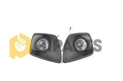 Ford Fıesta 08- Bm Sis Far Seti Spor (Kıt) Sıyah Sıs Far Çrçv <b><font color=#ff5b01> - </font></b>