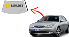 Ford Mondeo 01- Bm Ön Cam Çıtası Sol 1S71 F03195 AH