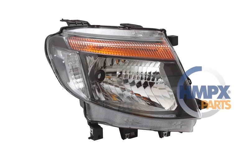 Ford RANGER 12> Far Ön Sağ Siyah Zemin Motorsuz RGR AB39 13100 HE/S