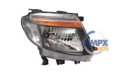 Ford RANGER 12> Far Ön Sağ Siyah Zemin Motorsuz RGR AB39 13100 HE/S