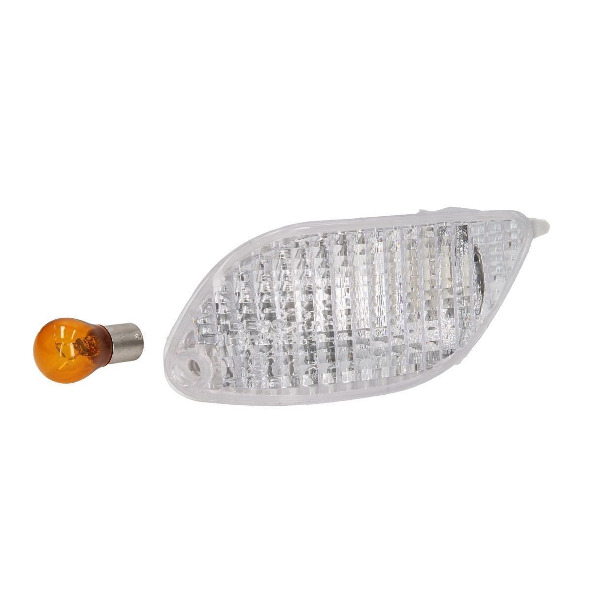 Ford Focus 98-01- Bm Sinyal Lambası Sol (Beyaz) XS4X 13K385 BEY