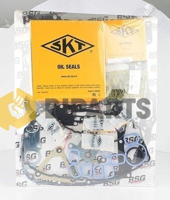 Ford Transıt V347 06- 2.4 D Takım Conta Full Keçelı-Subap Lastıklı <b><font color=#ff5b01>6C1Q 6008 **- </font></b>