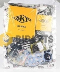 Ford Mondeo 01- 2.0 Tdcı Takım Conta Full Keçelı-Subap Lastıklı <b><font color=#ff5b01>2S7Q 6008 **- </font></b>