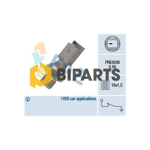 Ford FIESTA 02> 1.4-1.6 TDCI Yağ Basınç Müşürü  2S6Q 9278 AB