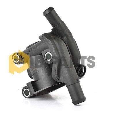 Ford Focus 98- 2,0 Zetec-E Termostat Gövdesi Komple <b><font color=#ff5b01>XS4G 9K478 BD-1319480</font></b>
