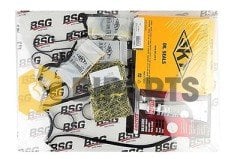Ford Focus 98- 1.6 Zetec-S Takım Conta Full Keçelı-Subap Lastıklı <b><font color=#ff5b01>YS4G 6008 **- </font></b>