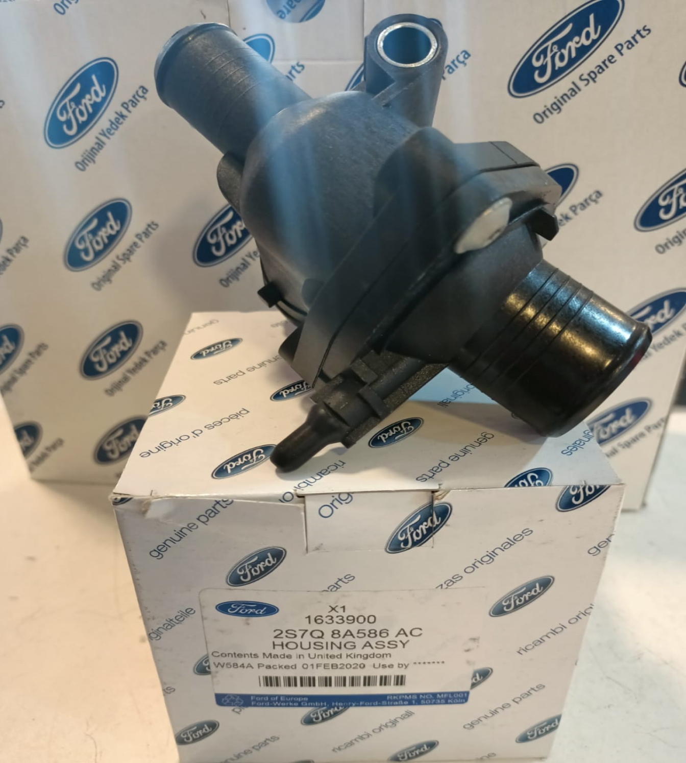 Ford Transıt V184 01 / MONDEO 2.0 TDCİ Termostat Yuvası Ö.Çeker 2S7Q 8A586 AC-1633900