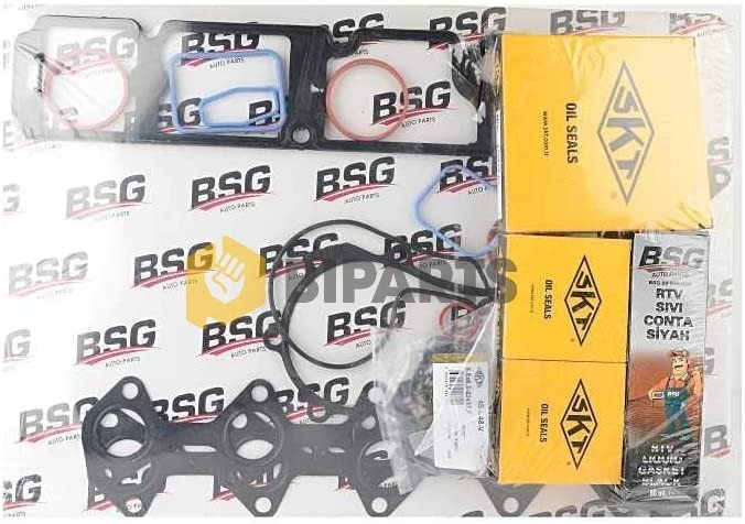Ford Fıesta/Focus/Courıer 11- 1,5/1,6 Tdcı Takım Conta Full Keçelı-Subap Lastıklı Euro 5 Dızel <b><font color=#ff5b01>AV6Q 6008 **- </font></b>