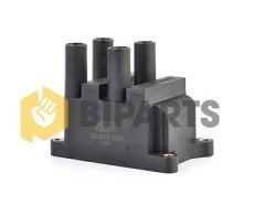 Ford Focus 98-04 1,4/1,6 Zetec-S Ateşleme Bobini 988F 12029 Ab/1075786/988F 12029 Ba <b><font color=#ff5b01>988F 12029 AB-1619343/1075786</font></b>