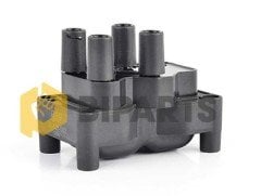 Ford Fiesta/Focus/C-Max/Mondeo 04- 1,6 Zetec-S Ateşleme Bobini   <b><font color=#ff5b01>4M5G 12029 ZB-1459278</font></b>