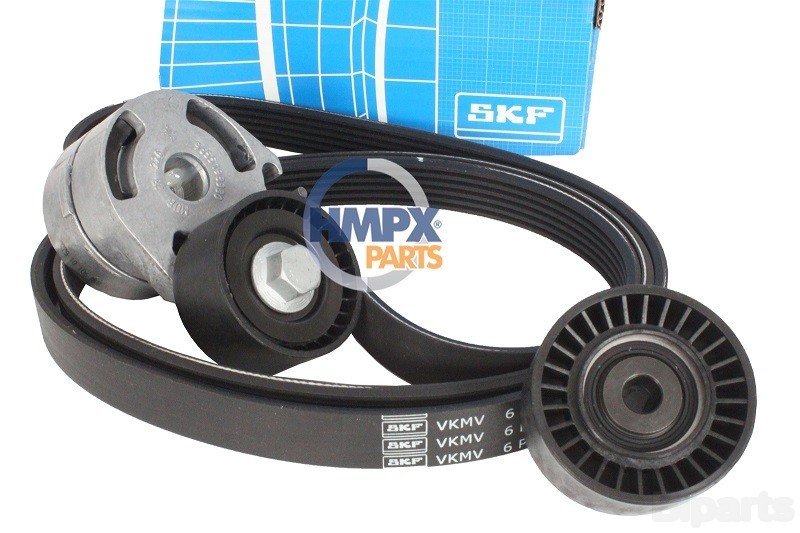Ford FİESTA 02> 1.4 TDCİ V Kayış Seti (Kütüklü Bilya) SKF 2S6Q 6D314 SET