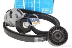 Ford FİESTA 02> 1.4 TDCİ V Kayış Seti (Kütüklü Bilya) SKF 2S6Q 6D314 SET