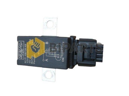 SİYAH ABS.KONTROL UNITESI MODÜLÜ TRANSIT V347 06- BM - 6C1T 10B728 AC