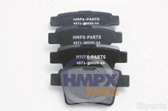 Ford MONDEO 04>07 Arka Fren Balata (Disk) HMP 4S71 2M008 AB