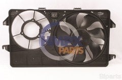 Ford CONNECT 02> 75-90 PS Fan Motoru Komple Tekli HMP 4T16 8C607 KC