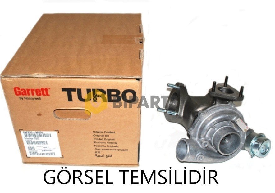 Ford Turbo Şarj Transit V.347 2.4 140 Ps 06> 6C1Q 6K682 EN