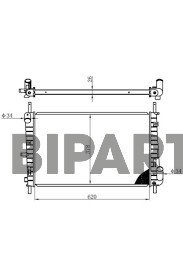 Ford Radyatör ( Brazing ) Mondeo 2.0 Tdcı 01>02 MEXS7H 8005 ED