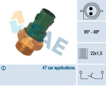 Ford Escort Fan Müşürü 89FB 8B607 AB