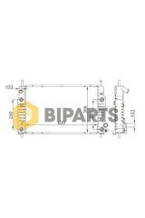 Ford Su Radyatörü (Otomatik Şanzuman)  Mondeo 93>00 93BB 8005 HC