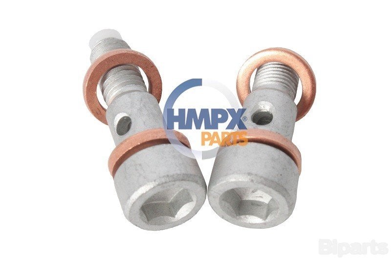 Ford FOCUS-FİESTA 05> Turbo Yağ Borusu Banjo Civata Seti HMP 5M5Q 6C712 KIT
