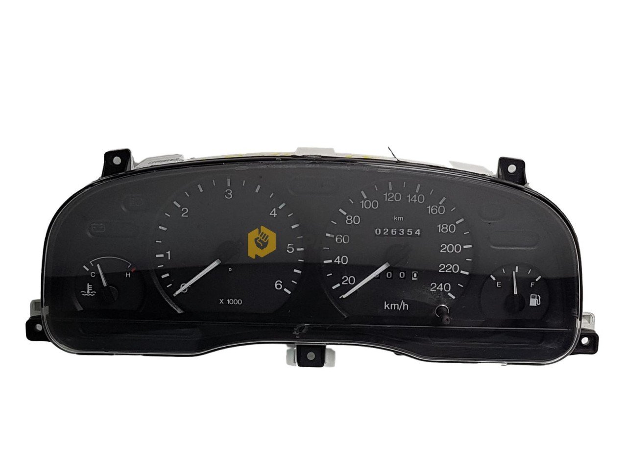 Ford  Kilometre Saati YC1F 10849 EE