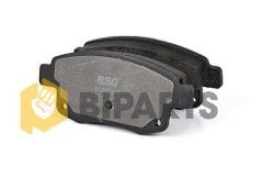 Ford Transıt V347 06- Bm Fren Balatası Arka Dısklı Tıp Fıslı <b><font color=#ff5b01>6C11 2M008 AF-1819638</font></b>