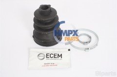 Ford FIESTA-FUSION 01> Aks Körüğü İç (Kelepçe+Gres) ECM 2S61 4A084 CA