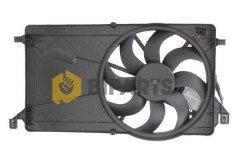 Ford Fan Motoru Komple (+Ac) Focus C.Max 1.6 Tdci 04> 3M5H 8C607 RJ