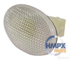 Ford TURBO Ön Çamurluk Sinyali Oval Tip Duylu (Beyaz) GIB 93BG 13K354 AA-BD