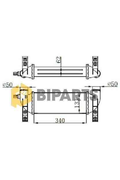 Ford İntercooler (Ara Soğutucu) Connect Bm 02> 2T1Q 9L440 AC