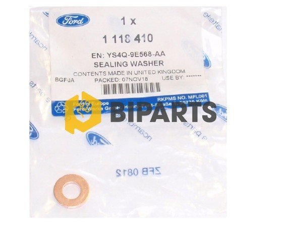 Ford CONNECT/FOCUS Enjektör Pulu Sızdırmazlık CNR YS4Q 9E568 AA