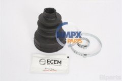 Ford FOCUS/C-MAX 03> Aks Körük Sol İç (2 Kelepç.Gres) ECM 7M51 4C062 BB