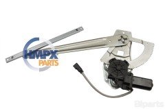 Ford TRANSİT 01> V-184 / V-347 Ön Cam Krikosu Sol (Motorlu) HMP YC15 V23201 BJ