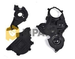 Ford Focus 03- 1.6 Tdcı Triger Kapağı (3 Parça Tk) (1487866-1487868-1487867) <b><font color=#ff5b01>3M5Q 6L070 AB-3M5Q 6P073 AD+3M5Q 6E006 AD</font></b>