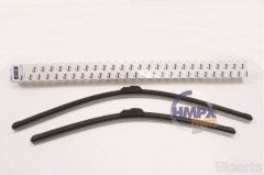 Ford TRANSIT 01> V-184-347 (TAKIM) Silecek Süpürgesi (700-550 Cm)Muz HMP YC1X S17528 A1A