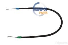 Ford TRANSIT 14> El Fren Teli Arka Sağ Tek Teker Kısa Şase ECM BK31 2A635 FF