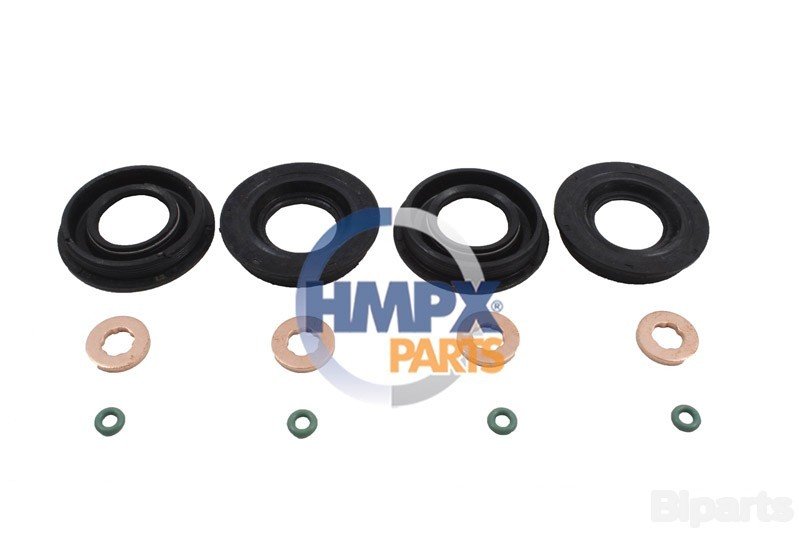 Ford TRANSIT 11> (YILDIZ PUL) Enjektör Keçe-Pul-Oring Set HMP BK2Q 9K546 KIT