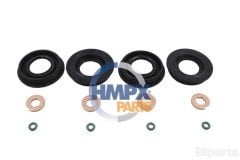 Ford TRANSIT 11> (YILDIZ PUL) Enjektör Keçe-Pul-Oring Set HMP BK2Q 9K546 KIT