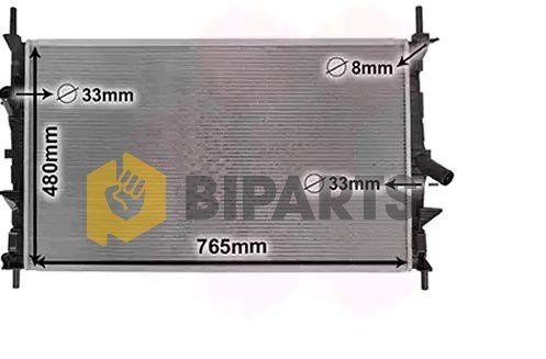 Ford Radyator ( Brazing ) Transit V.362 2.2 Custom 12> BK21 8005 CC