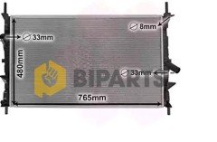 Ford Radyator ( Brazing ) Transit V.362 2.2 Custom 12> BK21 8005 CC